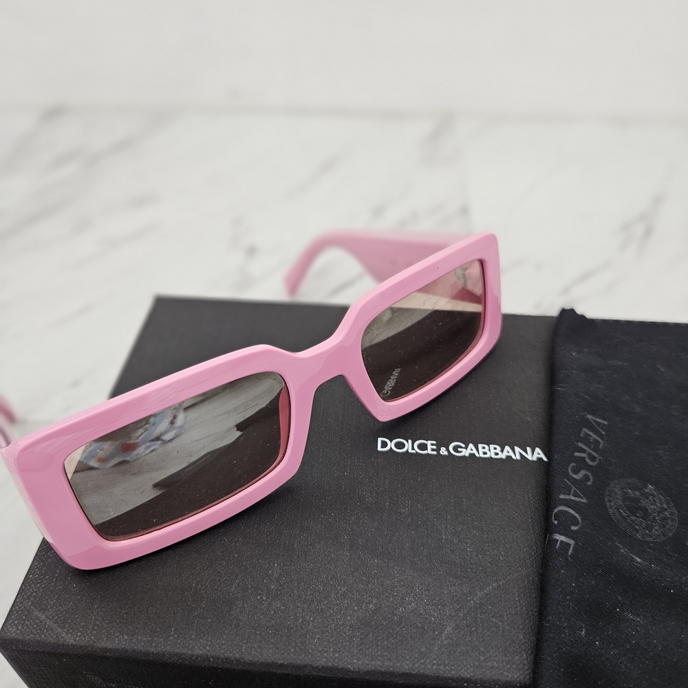 Dolce & Gabbana Vibrant Pink Sunglasses - Picture 6 of 6
